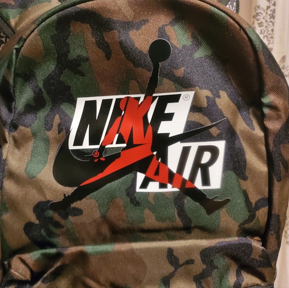 Camo Nike Air Backpack - Picture 3 of 7